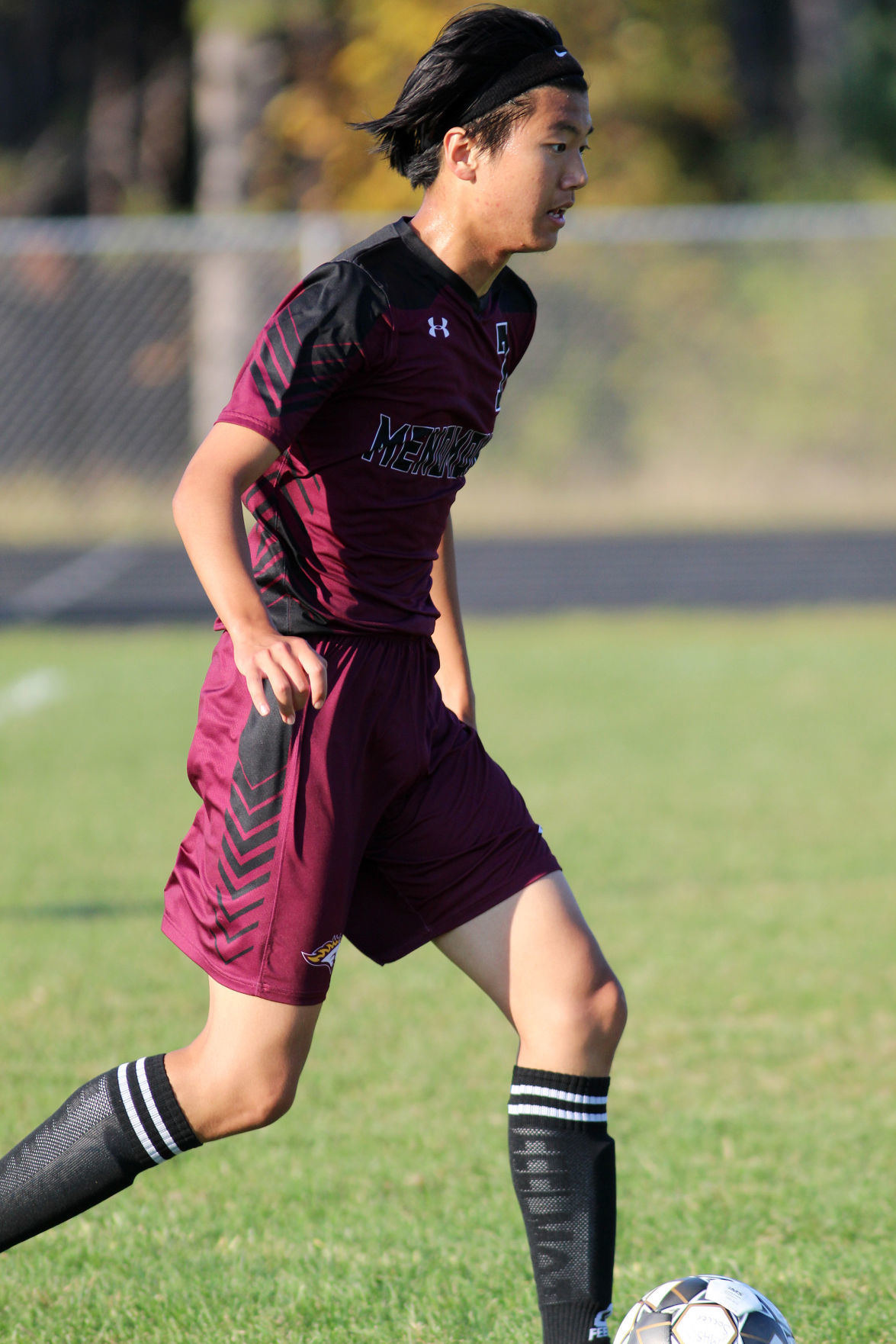 Rice Lake at Menomonie boys soccer 9-17-19